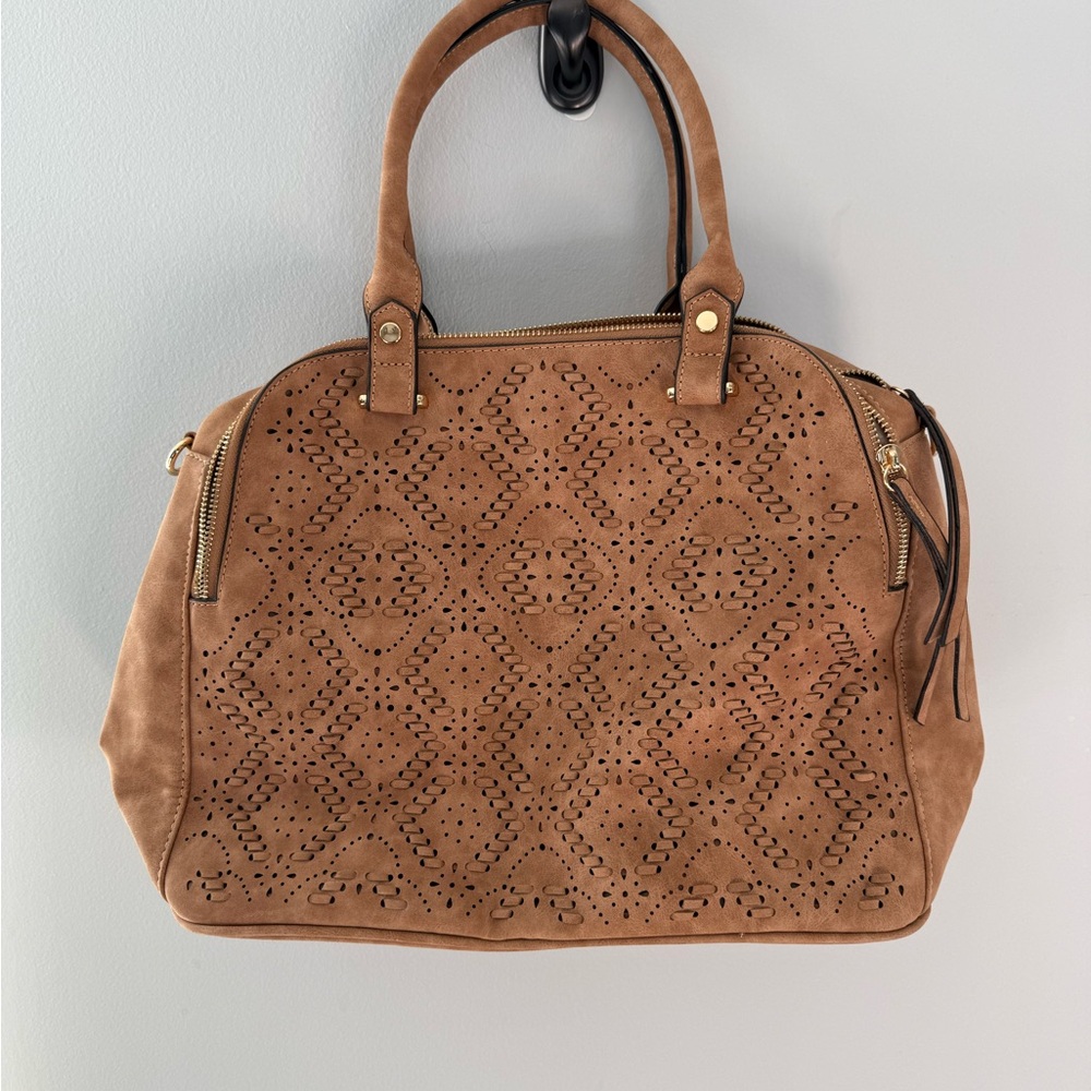 Chic Brown Satchel Bag